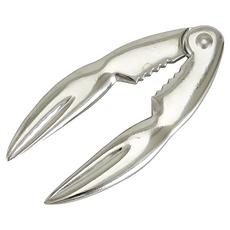 KAI 貝印 House 螃蟹壓碎器 - 鋁合金材質，台灣製造, 13.5cm, DH-7240, 1個