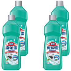 Kao 花王魔術靈廚房清潔劑 深樹香 除菌, 500ml, 4瓶