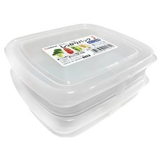 NAKAYA J型保鮮盒 k153 400ml, 6個, 1組