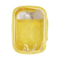 LIHIT LAB. 化妝包, 黃色, 1入