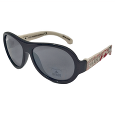 SHADEZ 兒童太陽眼鏡 SHZ-80, 紅色足球之星, 11.3cm x 11.6cm x 3.68cm