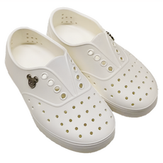 BORUI 柏睿鞋業 兒童款 飾釦防水洞洞鞋 121223 18