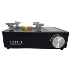 COTD 美型卡式爐 CF-001, 煮沸烹煮食物用, 29 x 9 x 20cm, 黑色, 1個