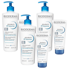 BIODERMA 舒益PP修護滋養乳 500ml + 200ml, 700ml, 3組