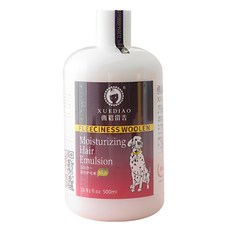 XUEDIAO 雪貂留香 洗毛精/蓬鬆護毛素, 500ml, 1瓶