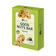 master mi 米大師 穀拿滋棒 抹茶堅果 8入, 76g, 1盒