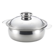 YOSHIKAWA 吉川 田園風不鏽鋼鍋 17cm 單柄鍋，不鏽鋼材質導熱均勻，輕巧易用，適合小家庭及單身貴族, 單一顏色, 1個