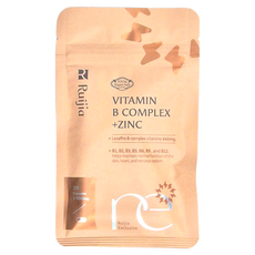 露奇亞 天然酵母B群+鋅, 18g, 30顆, 3包