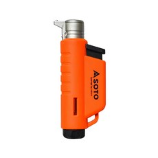 SOTO I型填充式迷你點火器 ST-485RGEXP, 橘色, 1個