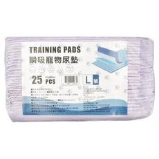 GIANT ME 瞬吸寵物尿墊, L(60 x 90cm), 25片, 1包