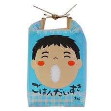 Well Life 悅生活 谷穗 富山縣山富獻納越光米 特A級 2kg 日本米, 1包