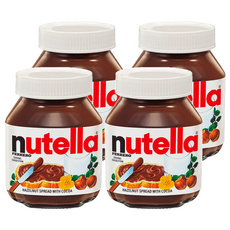 能多益 榛果可可醬, 180g, 4罐