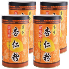 御復珍 薑黃杏仁粉 400g 輕鬆補充營養 醇厚濃郁, 4罐