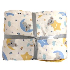 PeNi 培婗 安心豆豆毯 L(200 x 150cm) 星月考拉, 星月考拉 米色