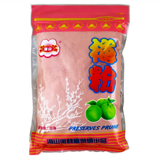 海山 本上紅 梅粉, 600g, 1包