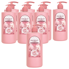 BOUQUET GARNI 絲滑角蛋白護髮素 白麝香 1L 2瓶, 8瓶