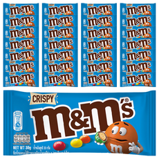 m&m's 脆心牛奶巧克力, 30g, 60包