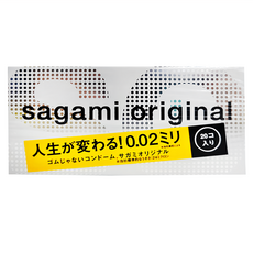SAGAMI 相模 0.02mm超激薄保險套 L, 20個, 1盒