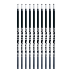 ZEBRA 斑馬牌 bLen 單色替芯 RSNC7-BK 0.7 黑色, 10支