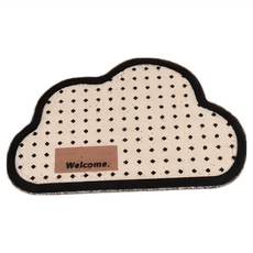 玄關絲圈地墊 羅馬菱格, 加大(100 x 80cm)