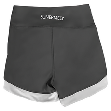 SUNERMELY 韓版收腹提臀鯊魚褲 Set 2 灰色, F(40-65kg)