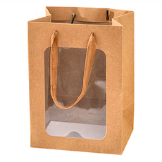 牛窗3號 櫥窗紙袋, 25 x 18 x 35cm, 10個