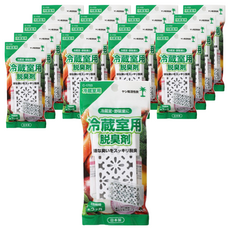 冰箱冷藏除臭劑 Set 3個, 活性碳除臭, 安全無毒, 日本進口, 288g, 18個