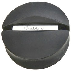 Rabbit 圓柄鋁箔刀，ABS塑料，304不鏽鋼，直徑5cm, 1個