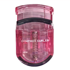 BELLE MADAME 貝麗瑪丹 輕俏便攜睫毛器 便利小尺寸 抗菌塑膠, 粉紅色, 1組