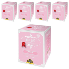 PIPO 啡堡創飲 植本奶茶 皇家玫瑰奶茶 Set, 斯里蘭卡紅茶, 玫瑰花, 隨身包裝, 25g, 6包, 5盒