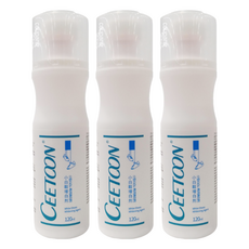 CEETOON 小白鞋增白劑 120ml, 3瓶