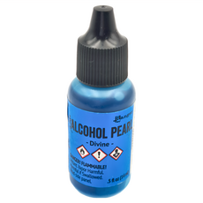 Ranger 酒精墨水 珠光色 神聖藍 14ML 設計繪畫 手工彩繪, 1個