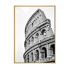 城市遊蹤系列 羅馬競技場, 木色