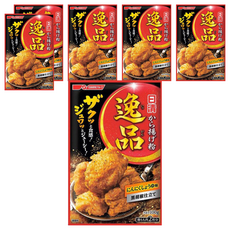 Nisshin Seifun 日清製粉 逸品炸雞粉 蒜蓉醬油味, 110g, 6包