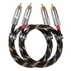 FIIO 飛傲 音源對錄線 LR-RCA4 雙RCA公轉RCA公 全鋁合金外殼 164股5N純銅鍍銀線 鍍金插頭 石墨烯屏蔽層 魚絲編織外層, LR-RCA4S, 1包, 混合色