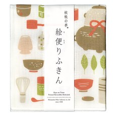 蚊帳的夢 來一杯茶 蚊帳生地抹布, 35 x 40cm, 1條