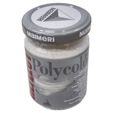 MaIMeRI 美利 POLYCOLOR 重稠柔光色壓克力 MA-1120561 561 白色, 140ml, 1色
