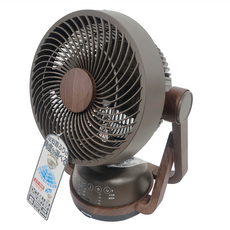 DOSHISHA 遙控擺頭DC循環扇，上下90度自動擺頭，左右擺頭三段角度設定, FCS-193D DWD