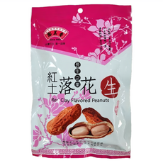 Nut King 鄭美香 紅土落花生, 1包, 240g