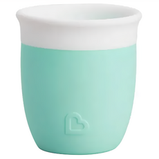 munchkin 滿趣健 BABY 訓練矽膠開口杯, 4個月以上, 59ml, 1個