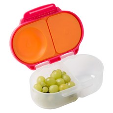 BBox 草莓粉 1個 兒童外出點心分裝盒 寶寶零食盒