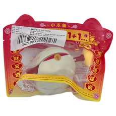 功德木魚 米招財貓 Set 塑膠材質, 1個