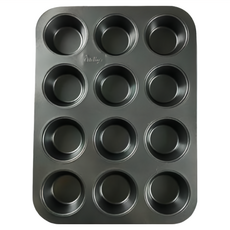 Betty's 焙蒂絲 12連杯迷你烤盤, 1個