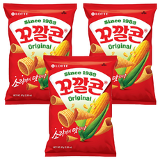 Kokkal Corn 玉米脆角 原味, 0.9mm薄脆 濃郁玉米香氣, 67g, 3包