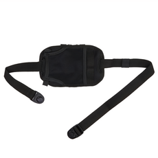 OAKLEY 慢跑隨身包 FOS900803-02E, 黑色, 1個