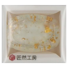 匠然工房 金箔胺基酸皂, 125g, 1個