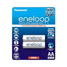 Panasonic eneloop 台灣公司貨 充電池3號, 2顆, 1組