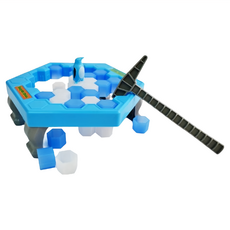 PLAYFUL TOYS 頑玩具 企鵝破冰玩具, 2-4人, 3歲以上, 120PCS, 1個