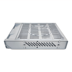 LONG HO 龍和文具 公文架 DR 421 337 x 260 x 150mm, 灰色, 2層