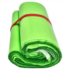 快遞袋 Set 100個 綠色, 20 x 30.5 + 4.5cm, 1包